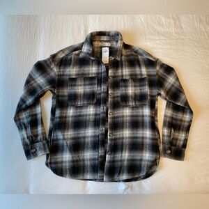 Hollister Womens Plaid Shirt Small